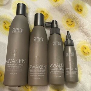Awaken Therapeutic Hair Care Set - Gray